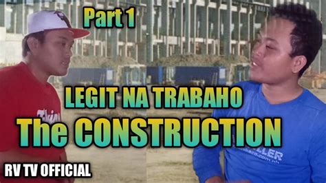 boso sa construction worker|89 Construction Workers mga trabaho sa Philippines (5 bago).